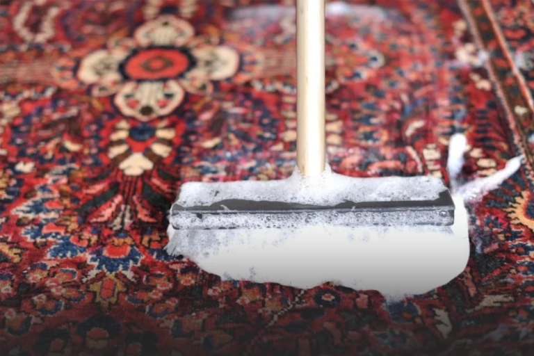 لکه برداری فرش دستبافت