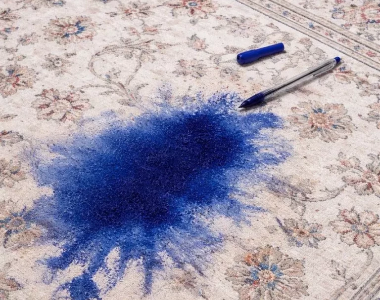 لکه برداری فرش دستبافت